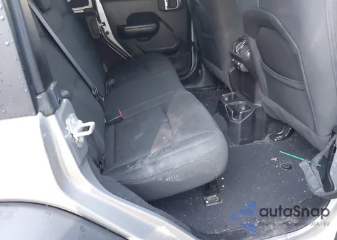 2020 Jeep Wrangler Unlimited Sport S 4X4 из США, поврежденный, VIN 1C4HJXDGXLW325708